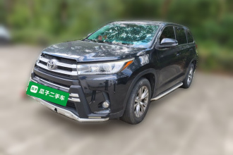 丰田 汉兰达 2021款 2.0T 四驱精英版 7座
