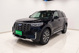 福特 探险者 2023款 EcoBoost 285 四驱钛金版 6座