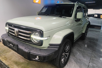 坦克300 2021款 城市版 2.0T 很有型