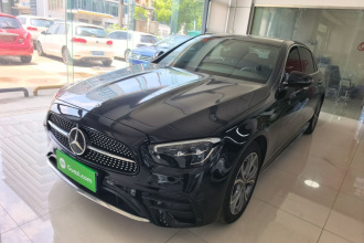 奔驰E级 2021款 E 300 L 运动时尚型