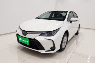 丰田 卡罗拉 2019款 1.2T S-CVT GL-i豪华版