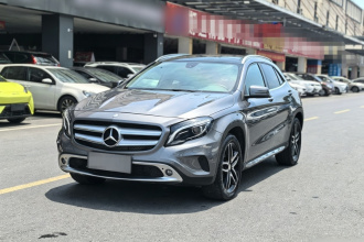 奔驰GLA 2015款 GLA 220 4MATIC 时尚型