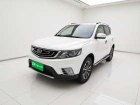 吉利汽车 远景X6 2016款 1.8L 手动豪华型