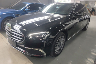 奔驰E级 2022款 改款三 E 300 L 时尚型