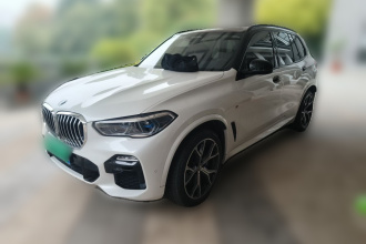 宝马X5(进口) 2021款 xDrive40i 尊享型 M运动套装