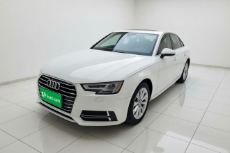 奥迪A4L 2018款 30周年年型 40 TFSI 进取型