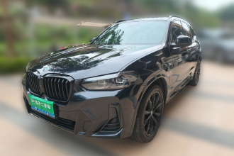 宝马X3 2022款 xDrive30i 尊享型 M曜夜套装