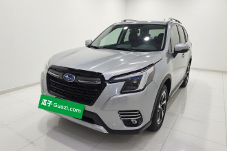 斯巴鲁 森林人 2024款 2.5i AWD 旗舰版EyeSight