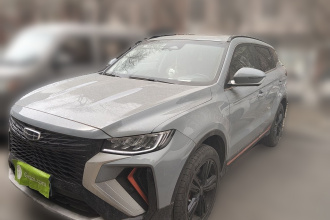 吉利汽车 2022款 博越X 1.8TD DCT智领型