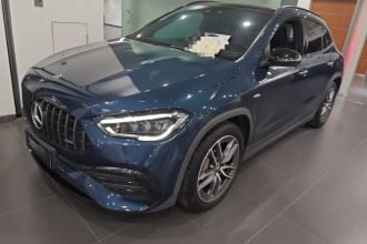 奔驰GLA AMG 2021款 AMG GLA 35 4MATIC