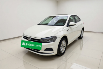 大众 Polo 2021款 Plus 1.5L 自动炫彩科技版