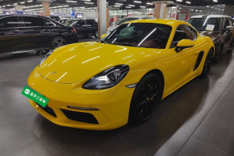 保时捷718 2020款 Cayman 2.0T