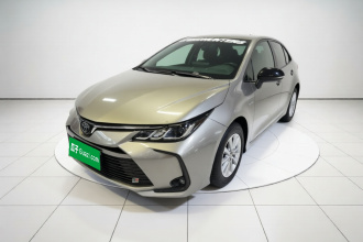 丰田 卡罗拉 2022款 双擎 1.8L E-CVT先锋版
