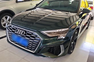 奥迪A3 2021款 Sportback 35 TFSI 时尚运动型