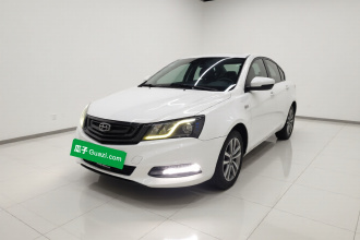 吉利汽车 帝豪 2017款 三厢百万款 1.5L 手动向上版