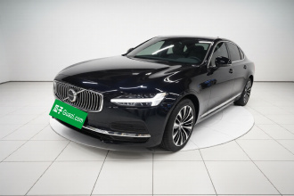 沃尔沃S90新能源 2024款 插电式混动 四驱长续航智逸豪华版