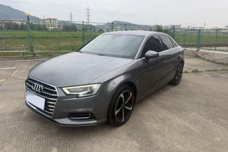 奥迪A3 2020款 Limousine 35 TFSI 进取型 国VI