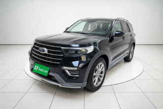 福特 探险者 2020款 EcoBoost 285 四驱风尚版 7座