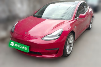 特斯拉 Model 3 2020款 改款 长续航后轮驱动版