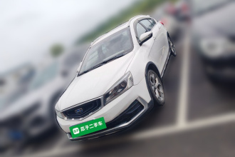 吉利汽车 远景S1 2018款 1.5L CVT锋享型