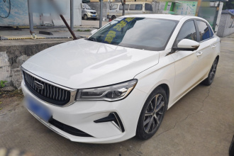 吉利汽车 帝豪 2022款 第4代 1.5L CVT旗舰型