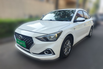 现代 悦动 2017款 1.6L 自动悦值版GLS