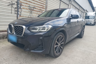 宝马X4 2022款 xDrive 30i M运动套装