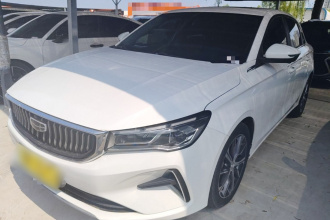 吉利汽车 帝豪 2022款 第4代 1.5L CVT尊贵型