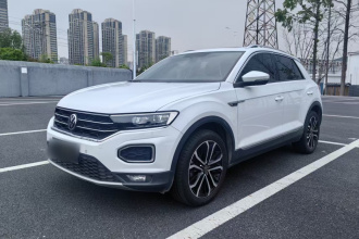 大众 T-ROC探歌 2022款 280TSI DSG两驱精英PLUS