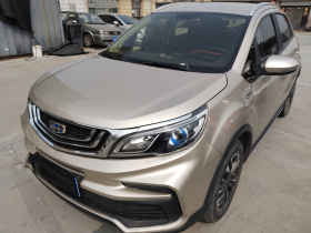 吉利汽车 远景X3 2019款 升级版 1.5L 手动精英型