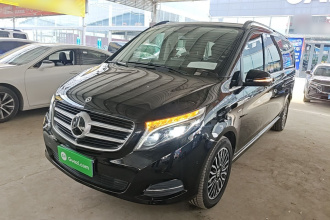 奔驰V级 2018款 V 260 L 尊贵加长版 国V