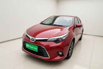 丰田 雷凌 2014款 1.8GS CVT精英版