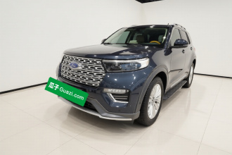 福特 探险者 2020款 EcoBoost 285 四驱钛金版 7座
