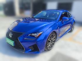 雷克萨斯RC F 2015款 F 5.0L 巅峰版