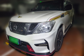 日产 途乐（平行进口） 2017款  4.0L 平行进口