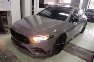 奔驰A级AMG(进口) 2020款 改款 AMG A 35 4MATIC