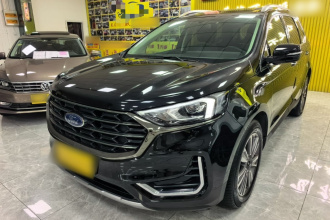 福特 锐界 2021款 PLUS EcoBoost 245 两驱铂锐型 5座