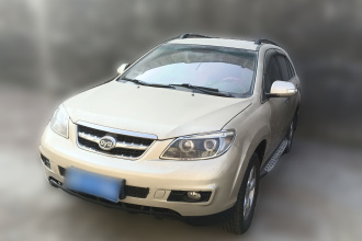 比亚迪S6 2014款 2.0L 手动豪华型 5座