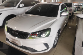 吉利汽车 帝豪 2021款 UP 1.5L CVT豪华型