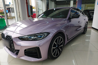 宝马4系 2022款 425i Gran Coupe M运动曜夜套装