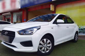 现代 瑞纳 2017款 1.4L 手动焕新版 国V