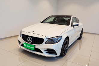 奔驰C级(进口) 2020款 C 260 轿跑车