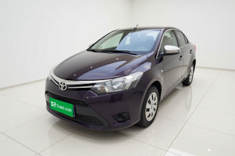 丰田 威驰 2014款 1.5L 手动智臻版