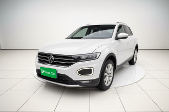 大众 T-ROC探歌 2021款 改款 280TSI DSG两驱精英智联版