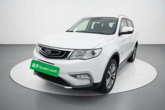 吉利汽车 博越 2016款 2.0L 手动智联型