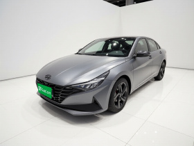 现代 伊兰特 2022款 1.5L CVT 20周年纪念款