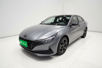 现代 伊兰特 2022款 1.5L CVT 20周年纪念款