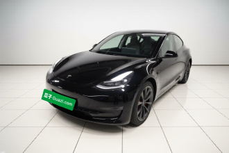 特斯拉 Model 3 2021款 Performance高性能全轮驱动版 3D6
