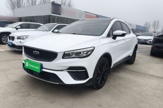 吉利汽车 帝豪S 2021款 1.4T CVT尊贵型