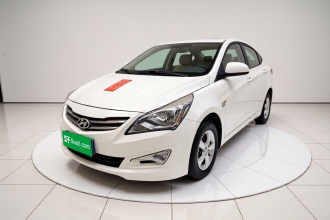 现代 瑞纳 2014款 1.4L 手动智能型GLS